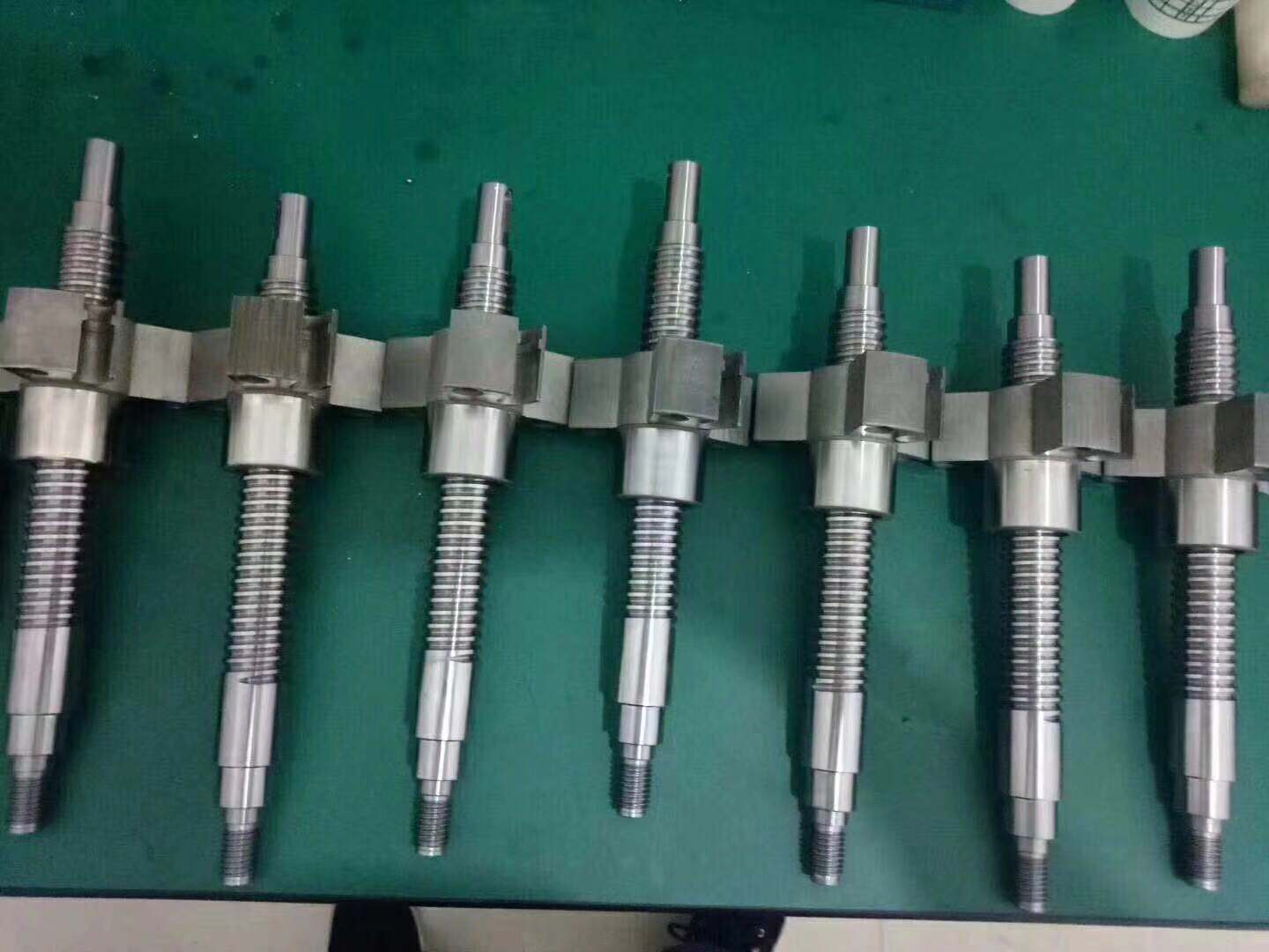 Introduction of ball screw